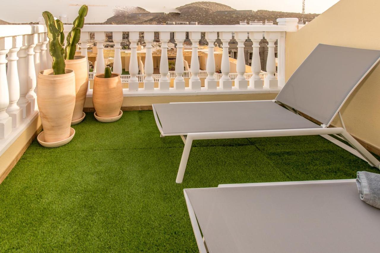 The Palm Mar Duplex Apartman Kültér fotó